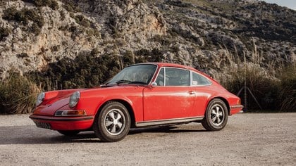 1971 Porsche 911E 2.2