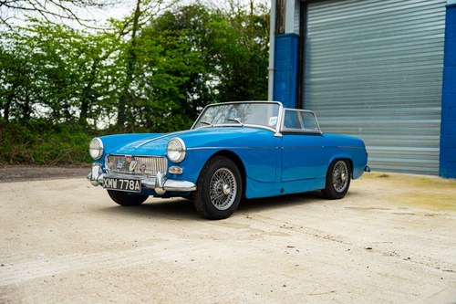 1963 MG Midget Mk1 Te koop (foto 1 van 100)