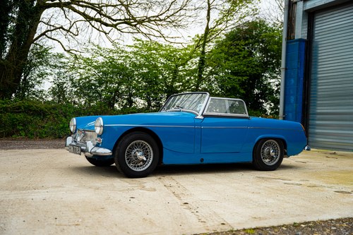 1963 MG Midget Mk1 Te koop (foto 7 van 100)
