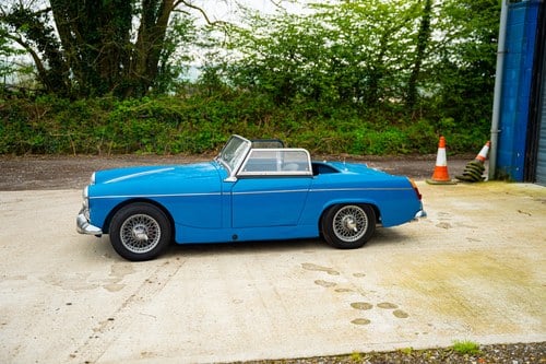 1963 MG Midget Mk1 Te koop (foto 8 van 100)