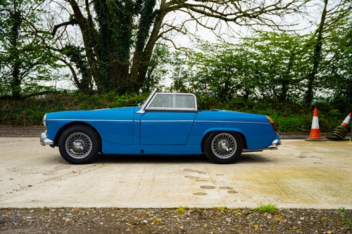 1963 MG Midget Mk1 Te koop (foto 10 van 100)