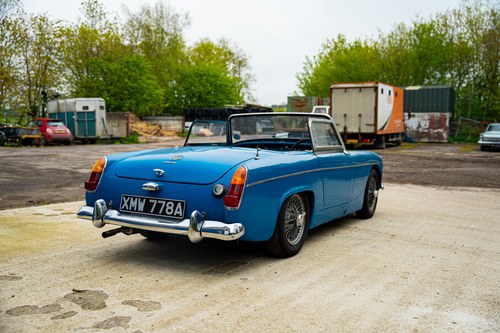 1963 MG Midget Mk1 Te koop (foto 18 van 100)
