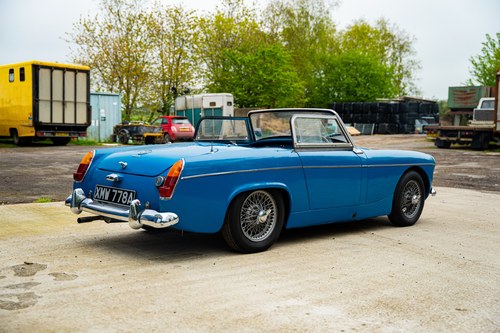1963 MG Midget Mk1 Te koop (foto 19 van 100)