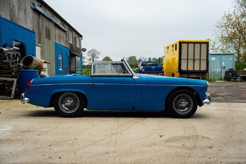 1963 MG Midget Mk1 Te koop (foto 22 van 100)