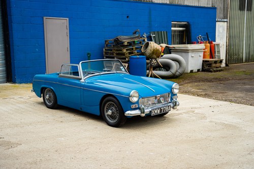 1963 MG Midget Mk1 Te koop (foto 24 van 100)