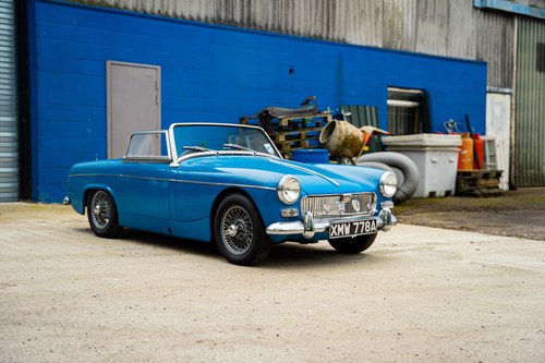 1963 MG Midget Mk1 Te koop (foto 2 van 100)