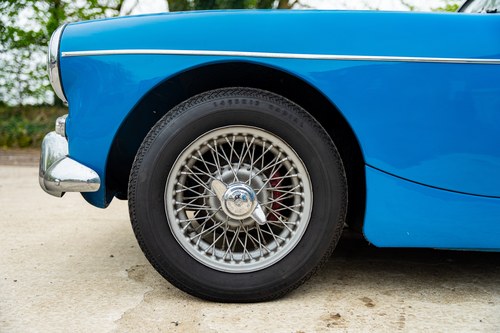 1963 MG Midget Mk1 Te koop (foto 28 van 100)