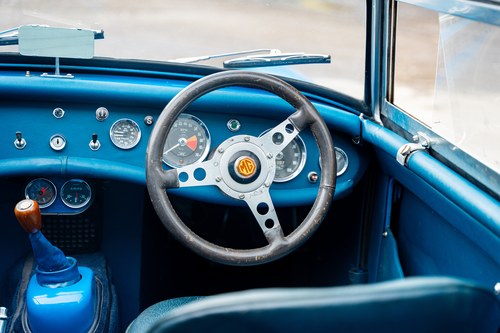 1963 MG Midget Mk1 Te koop (foto 33 van 100)