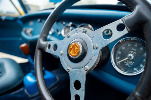1963 MG Midget Mk1 Te koop (foto 41 van 100)