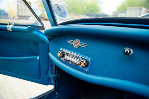 1963 MG Midget Mk1 Te koop (foto 53 van 100)