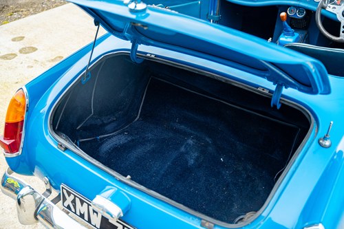 1963 MG Midget Mk1 Te koop (foto 62 van 100)