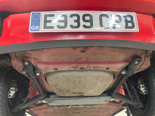 1987 Porsche 911 Carrera 3.2 Targa Sport zum Verkauf (Bild 98 von 117)