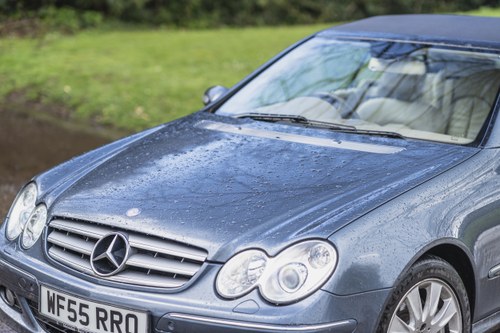 2005 Mercedes-Benz C209 CLK350 Convertible Te koop (foto 107 van 186)