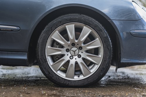 2005 Mercedes-Benz C209 CLK350 Convertible Te koop (foto 115 van 186)