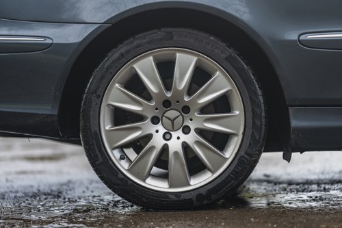 2005 Mercedes-Benz C209 CLK350 Convertible Te koop (foto 90 van 186)