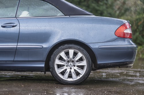 2005 Mercedes-Benz C209 CLK350 Convertible Te koop (foto 32 van 186)