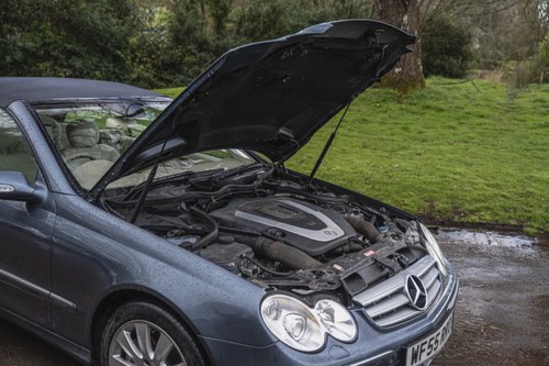 2005 Mercedes-Benz C209 CLK350 Convertible Te koop (foto 175 van 186)