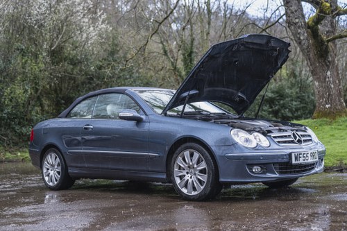 2005 Mercedes-Benz C209 CLK350 Convertible Te koop (foto 164 van 186)