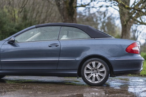 2005 Mercedes-Benz C209 CLK350 Convertible Te koop (foto 150 van 186)