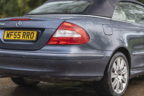 2005 Mercedes-Benz C209 CLK350 Convertible Te koop (foto 91 van 186)