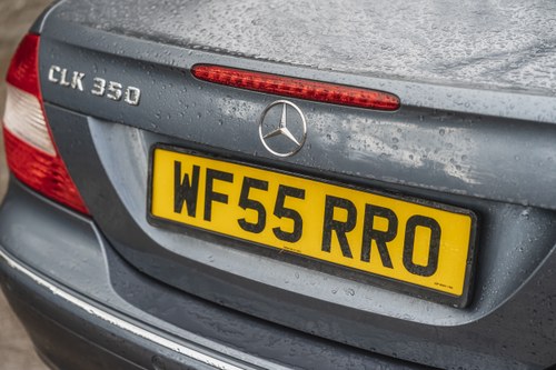 2005 Mercedes-Benz C209 CLK350 Convertible Te koop (foto 89 van 186)