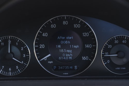 2005 Mercedes-Benz C209 CLK350 Convertible Te koop (foto 78 van 186)