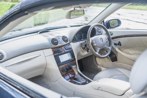 2005 Mercedes-Benz C209 CLK350 Convertible Te koop (foto 69 van 186)