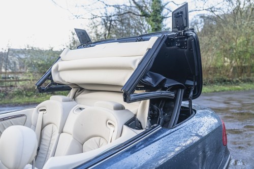 2005 Mercedes-Benz C209 CLK350 Convertible Te koop (foto 146 van 186)