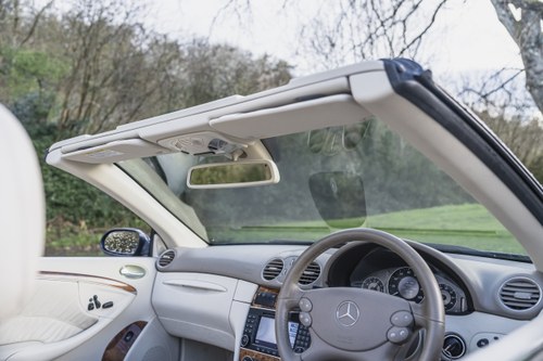 2005 Mercedes-Benz C209 CLK350 Convertible Te koop (foto 65 van 186)
