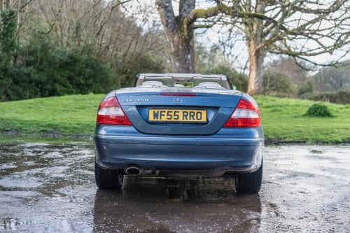 2005 Mercedes-Benz C209 CLK350 Convertible Te koop (foto 5 van 186)