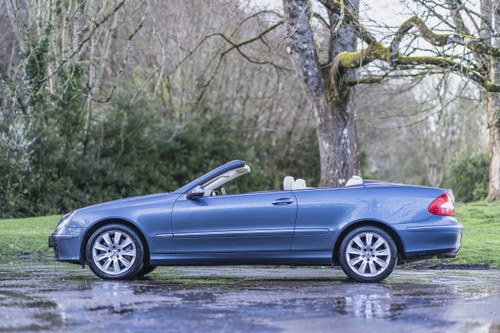 2005 Mercedes-Benz C209 CLK350 Convertible Te koop (foto 10 van 186)