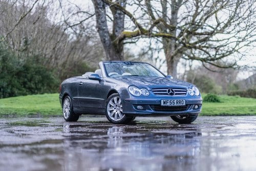 2005 Mercedes-Benz C209 CLK350 Convertible Te koop (foto 6 van 186)