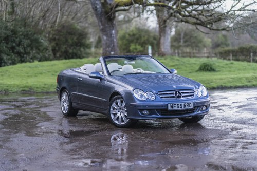 2005 Mercedes-Benz C209 CLK350 Convertible Te koop (foto 16 van 186)