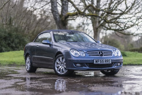 2005 Mercedes-Benz C209 CLK350 Convertible Te koop (foto 17 van 186)