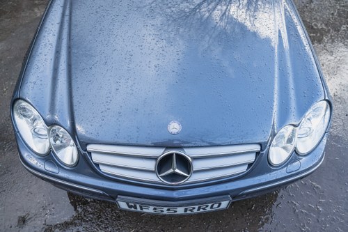 2005 Mercedes-Benz C209 CLK350 Convertible Te koop (foto 154 van 186)