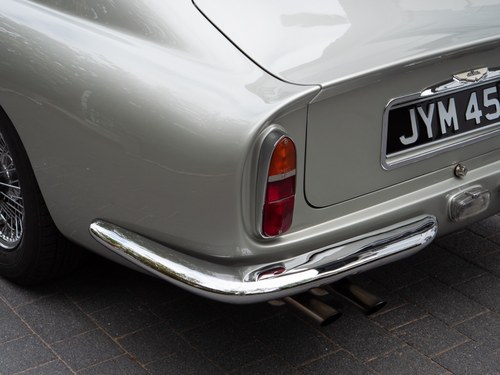 1966 Aston Martin DB6 Vantage Sports Saloon Te koop (foto 160 van 333)
