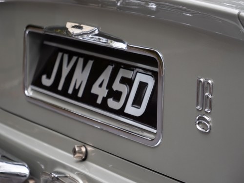 1966 Aston Martin DB6 Vantage Sports Saloon Te koop (foto 166 van 333)