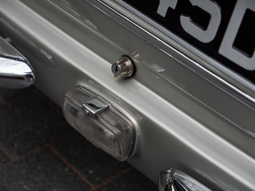 1966 Aston Martin DB6 Vantage Sports Saloon Te koop (foto 169 van 333)