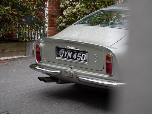 1966 Aston Martin DB6 Vantage Sports Saloon Te koop (foto 194 van 333)