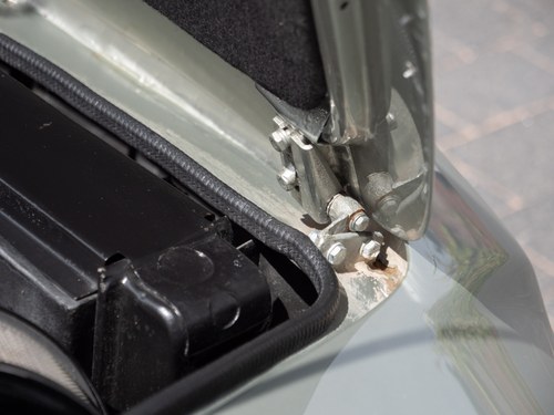 1966 Aston Martin DB6 Vantage Sports Saloon Te koop (foto 252 van 333)