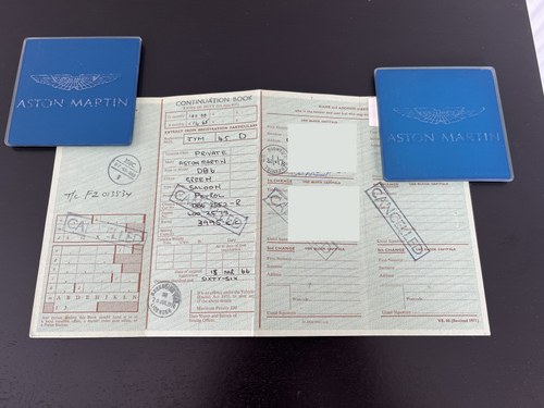 1966 Aston Martin DB6 Vantage Sports Saloon Te koop (foto 311 van 333)