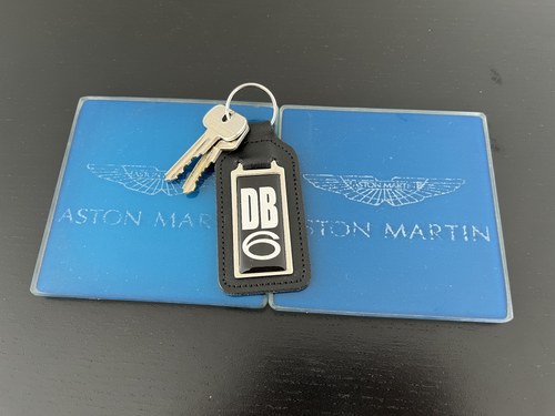 1966 Aston Martin DB6 Vantage Sports Saloon Te koop (foto 312 van 333)