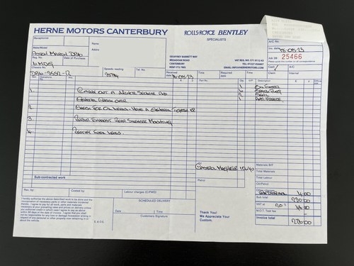1966 Aston Martin DB6 Vantage Sports Saloon Te koop (foto 328 van 333)