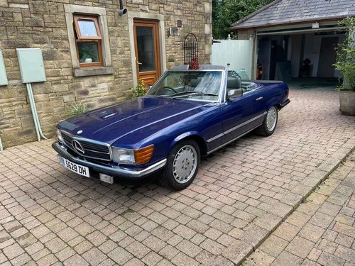 1985 Mercedes-Benz 500SL (R107) For Sale by Auction