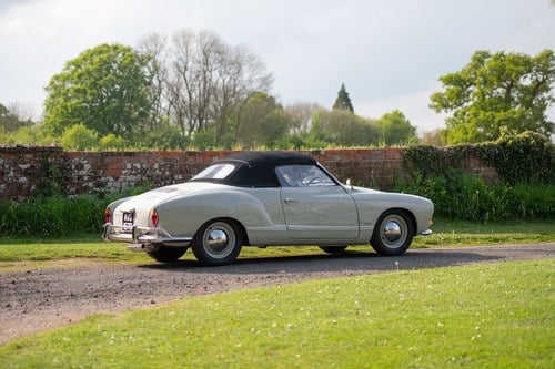 1966 Volkswagen Karmann Ghia Convertible For Sale (picture 10 of 171)