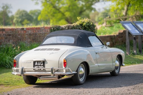1966 Volkswagen Karmann Ghia Convertible For Sale (picture 12 of 171)