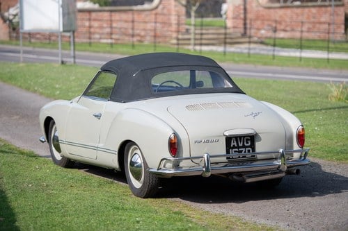 1966 Volkswagen Karmann Ghia Convertible For Sale (picture 15 of 171)