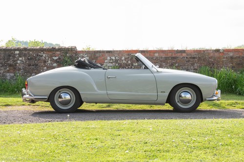 1966 Volkswagen Karmann Ghia Convertible For Sale (picture 9 of 171)