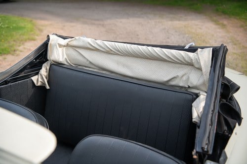 1966 Volkswagen Karmann Ghia Convertible For Sale (picture 51 of 171)