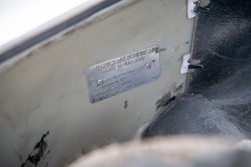 1966 Volkswagen Karmann Ghia Convertible For Sale (picture 53 of 171)